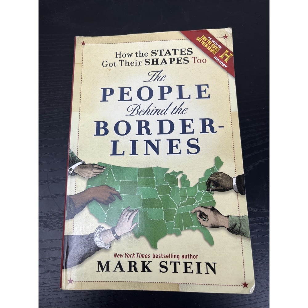 How the States Got Their Shapes Too Mark Stein Paperback US History Borders